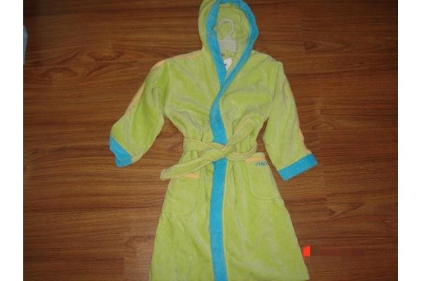 Super Soft Teenager Bathrobe 100% cotton with Embroidery