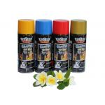 UV Resistant Acrylic Spray Paint 400ml / 450ml Customized Color Free Samples for sale