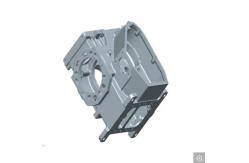 China Custom Metal Aluminium Gravity Die Casting High Hardness EPS Material supplier