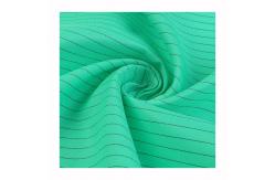 China Polyester Anti Static ESD Fabrics Electronic Factory Clean Room Fabrics supplier