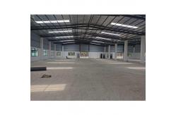 China Robust Steel Structure Welding , Heavy Duty Prefabricated Metal Framed Building supplier