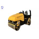 EPA 3000kg Vibration Roller 3t Small Road Roller Weight With Two Drums for sale