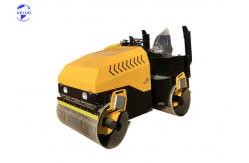 China EPA 3000kg Vibration Roller 3t Small Road Roller Weight With Two Drums supplier