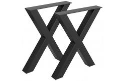China DIY Furniture Office Computer Desk Legs in Country Style with Powder Coating Finish supplier