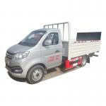 Changan Small 4x2 Cheap Barrel Garbage Transport Cargo Truck for sale