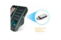 China Wall Mounted 2.8 Inch Face Recognition Time Attendance System supplier