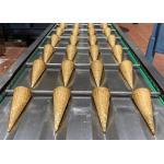 Inline Cooling Conveyor, Stainless Steel, Adjustable Speed With Cooling Fan.