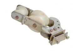 China Model SHCS - 2 Three Surpose Stringing Blocks Crossarm Mounted Stringing Block supplier
