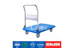 China Durable PVC Platform Hand Trolley for office / garage easy assemble supplier