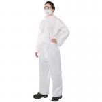 CE ISO13485 Hooded Disposable Medical Coverall Abrasion Resistant for sale