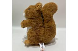 China Factory Custom Wholesale Of Recordable Squirrel Plush Toys supplier
