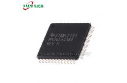 China 25MHz Microcontroller Integrated Circuit LQFP100 MSP430F5438A 16 Bit MCU supplier