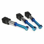 Customized Shank Diameter Router Bits for Carbon Steels & Alloy Steels for sale