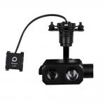 30x Optical Zoom and Spotlight Illumination Night Vision Gimbal Camera for sale
