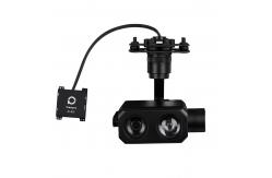 China 30x Optical Zoom and Spotlight Illumination Night Vision Gimbal Camera supplier