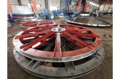 China Grinding Machine Sag Mill Ore Grinding Mill With High Wearable Liners supplier