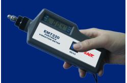 China Digits Liquid Crystal Display Handheld Portable Vibration Meter Inter Probe supplier