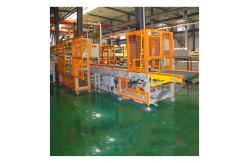 China BRICTEC 30times/Min High Precision Block Cutting Machine Single Mud Strips Cutter supplier