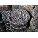 Double Loop Metal Binding Wire 1000pcs-5000pcs Per Bundle 9cm-20cm Length for sale