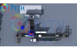 China Precast Concrete Wall Production Line Cement Wet Casting supplier