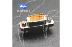 China Micro-D MWDM Solder Cup Metal Shell Connectors MWDM2L-15TSM supplier