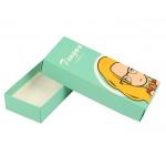 Custom White Paperboard Boxes With Lid Folding Clothing Packaging Boxes