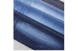 China Super Stretch 12% Tencel Cotton Fabric 108gsm Lyocell Denim Yarn Dyed supplier
