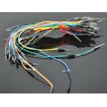 Solderless Breadboard Dupont Jumper Wires , Bread Board Dedicated Line