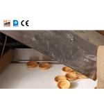 PLC Control Waffle Biscuit Production Line 380V With One Year Warranty