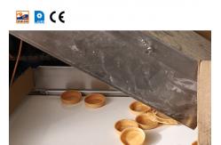 China PLC Control Waffle Biscuit Production Line 380V With One Year Warranty supplier
