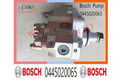 China Fuel Injector Pump 0445020065 0445020078 Diesel For Bosch CP3 Engine supplier