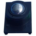 Mini 16mm stainless steel optical trackball moudle with USB interface , 800DPI resolution for sale