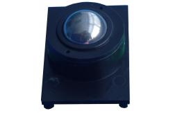 China Mini 16mm stainless steel optical trackball moudle with USB interface , 800DPI resolution supplier