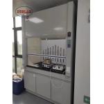 Manual Control System Fluorescent Lighting Laboratory Fume Hood Lab Fume Cupboard for sale