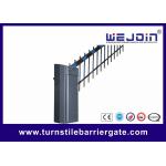 High Reliability Parking Lot Barrier Gate Carbon Fiber Round Boom Type for sale