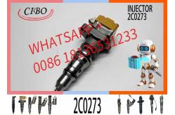 China Remanufactured Common Rail Diesel Injector PUMP INJECTOR 2C0273 4CR0197 supplier