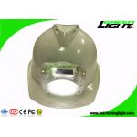 Cordless LED Mining Light IP68 Miners Hard Hat Lamp for Safety Underground Mine Work for sale