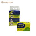 Custom Logo 3ply Disposable Facial Tissue Paper with Soft Texture and High Absorbency for sale