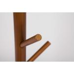 Durable Wooden Coat Hanger Stand Rack With 9 Hooks Tree Branches Design
