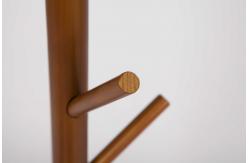 China Durable Wooden Coat Hanger Stand Rack With 9 Hooks Tree Branches Design supplier