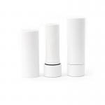 Normal White 3.5g Lipstick Tube With Rubber Circle For Cosmetic Package for sale
