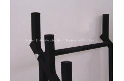 China Height 753mm Width 400mm Tile Sample Display Rack For Ceramic Showroom supplier