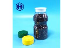 China Custom Airtight Round 300ml 10oz Plastic Spice Jar Transparent supplier