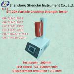 Test Stroke 200mm Particle Crushing Strength Tester Speed 0.5-500mm/Min GB/T2946 for sale