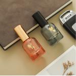 10ML Glass Round Perfume Spray Bottle In Stock Supply Large Cylinder Glass Cosmetic Containers for sale