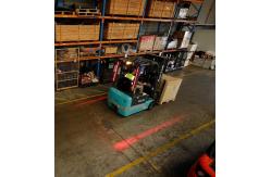 China LED Lights LED Stripes Forklift Safety Warning Lights supplier
