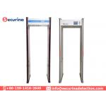 Safety Inspection Airport Security Detector Door 8 Distinct Pinpoint Zones for sale