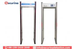 China Safety Inspection Airport Security Detector Door 8 Distinct Pinpoint Zones supplier