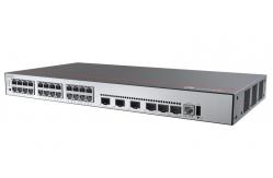 China 176Gbps 520Gbps Network Industrial Poe Switch S5735-L24P4XE-A-V2 supplier