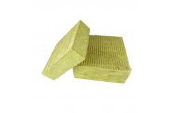 China A1 Fire Protection Rockwool Insulation Material 30mm-100mm Easy Installation supplier
